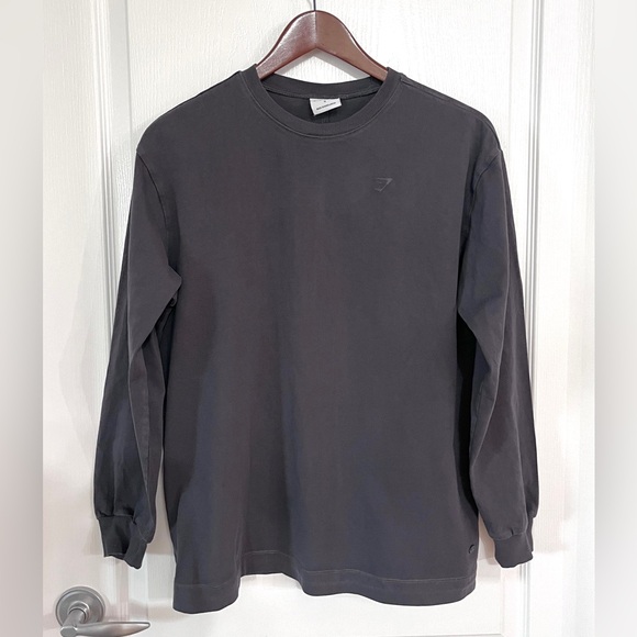 Gymshark Men’s Long Sleeve Shirt Size Small - Picture 2 of 6